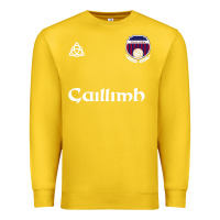 Lemon galway gaillimh irish gaelic football and hurling premium Premium Sweatshirt - DesignPulse