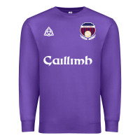 Purple galway gaillimh irish gaelic football and hurling premium Premium Sweatshirt - DesignPulse