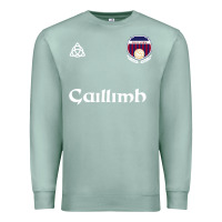 Seafoam galway gaillimh irish gaelic football and hurling premium Premium Sweatshirt - DesignPulse