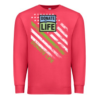 Cardinal donate life Premium Sweatshirt - DesignPulse