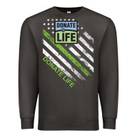 Smoke donate life Premium Sweatshirt - DesignPulse