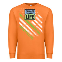 Carrot donate life Premium Sweatshirt - DesignPulse