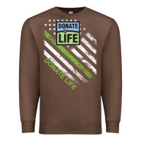 Chestnut donate life Premium Sweatshirt - DesignPulse
