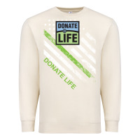 Sandshell donate life Premium Sweatshirt - DesignPulse
