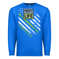 True Royal donate life Premium Sweatshirt - DesignPulse