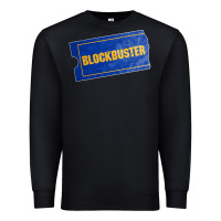 Black blockbuster Premium Sweatshirt - DesignPulse