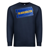 Navy blockbuster Premium Sweatshirt - DesignPulse