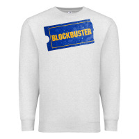 Oatmeal Heather blockbuster Premium Sweatshirt - DesignPulse