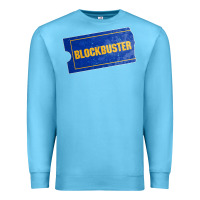 Ocean Blue blockbuster Premium Sweatshirt - DesignPulse