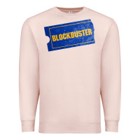 Pale Pink blockbuster Premium Sweatshirt - DesignPulse