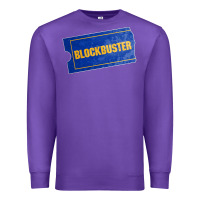 Purple blockbuster Premium Sweatshirt - DesignPulse