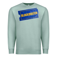 Seafoam blockbuster Premium Sweatshirt - DesignPulse