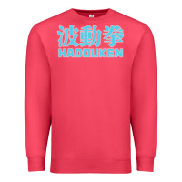 Cardinal hadouken street arcade fighter retro ryu gaming funny Premium Sweatshirt - DesignPulse