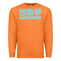 Carrot hadouken street arcade fighter retro ryu gaming funny Premium Sweatshirt - DesignPulse