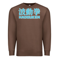 Chestnut hadouken street arcade fighter retro ryu gaming funny Premium Sweatshirt - DesignPulse