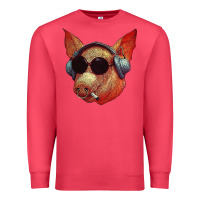 Cardinal Blodwyn pig Premium Sweatshirt - DesignPulse