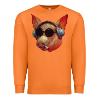 Carrot Blodwyn pig Premium Sweatshirt - DesignPulse