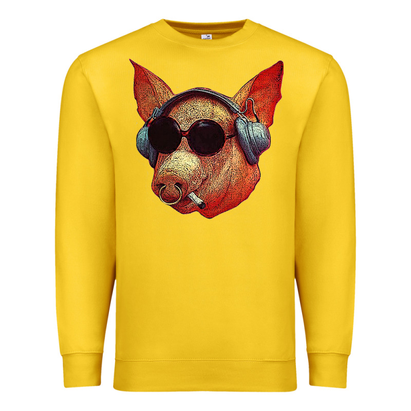 Blodwyn Pig Premium Sweatshirt by DesignPulse | Teevron