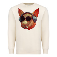 Sandshell Blodwyn pig Premium Sweatshirt - DesignPulse