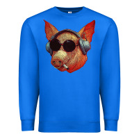 True Royal Blodwyn pig Premium Sweatshirt - DesignPulse