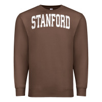 Chestnut stanford california ca vintage athletic sports design t shirt Premium Sweatshirt - DesignPulse