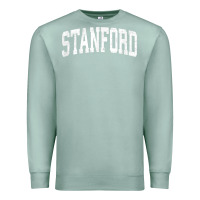 Seafoam stanford california ca vintage athletic sports design t shirt Premium Sweatshirt - DesignPulse