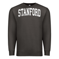 Smoke stanford california ca vintage athletic sports design t shirt Premium Sweatshirt - DesignPulse