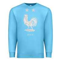 Ocean Blue FFF Two Stars Premium Sweatshirt - DesignPulse