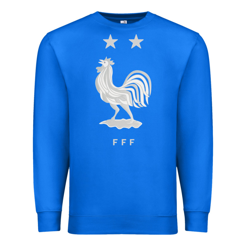 Fff Two Stars Premium Sweatshirt by DesignPulse | Teevron