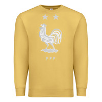 Antique Gold FFF Two Stars Premium Sweatshirt - DesignPulse