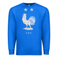 True Royal FFF Two Stars Premium Sweatshirt - DesignPulse