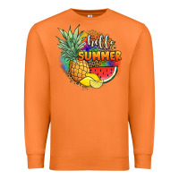 Carrot hello summer pineapple Premium Sweatshirt - JahusDesignShop