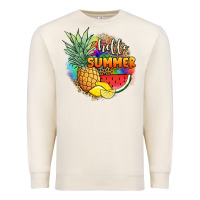 Sandshell hello summer pineapple Premium Sweatshirt - JahusDesignShop
