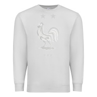 Dove Grey FFF Two Stars Premium Sweatshirt - DesignPulse
