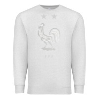 Oatmeal Heather FFF Two Stars Premium Sweatshirt - DesignPulse