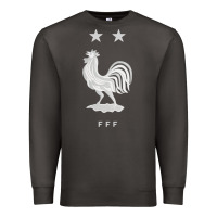 Smoke FFF Two Stars Premium Sweatshirt - DesignPulse