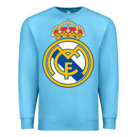 Ocean Blue real,madrid Premium Sweatshirt - DesignPulse