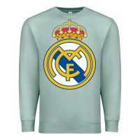 Seafoam real,madrid Premium Sweatshirt - DesignPulse