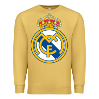 Antique Gold real,madrid Premium Sweatshirt - DesignPulse