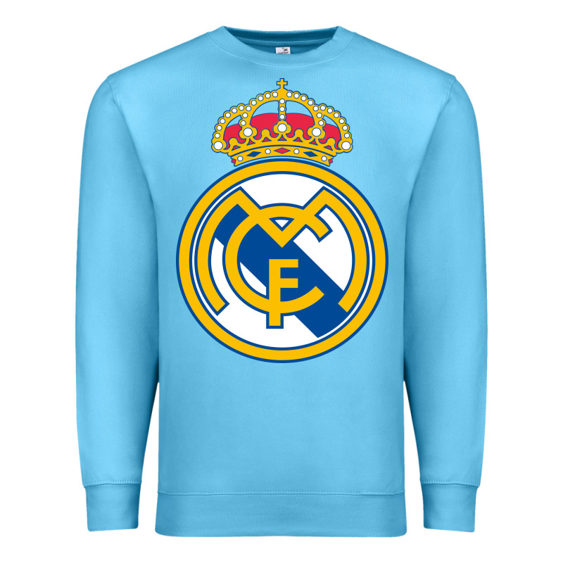 Real,madrid Premium Sweatshirt by DesignPulse | Teevron