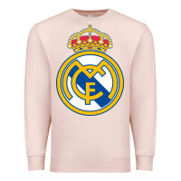 Pale Pink real,madrid Premium Sweatshirt - DesignPulse