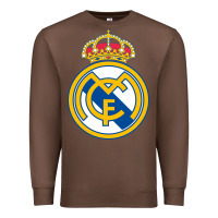 Chestnut real,madrid Premium Sweatshirt - DesignPulse