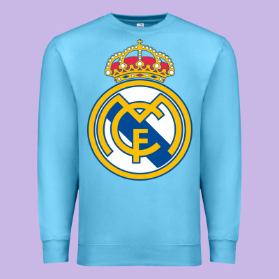 Real,madrid Premium Sweatshirt Designed By Designpulse