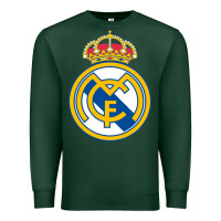 Sports Green real,madrid Premium Sweatshirt - DesignPulse