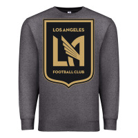 Charcoal Heather LAFC Premium Sweatshirt - DesignPulse
