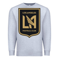 Heather Grey LAFC Premium Sweatshirt - DesignPulse