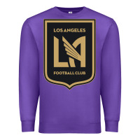 Purple LAFC Premium Sweatshirt - DesignPulse