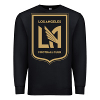 Black LAFC Premium Sweatshirt - DesignPulse