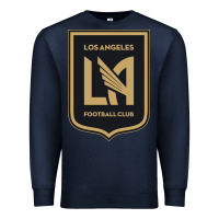 Navy LAFC Premium Sweatshirt - DesignPulse