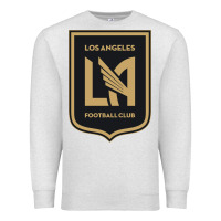 Oatmeal Heather LAFC Premium Sweatshirt - DesignPulse